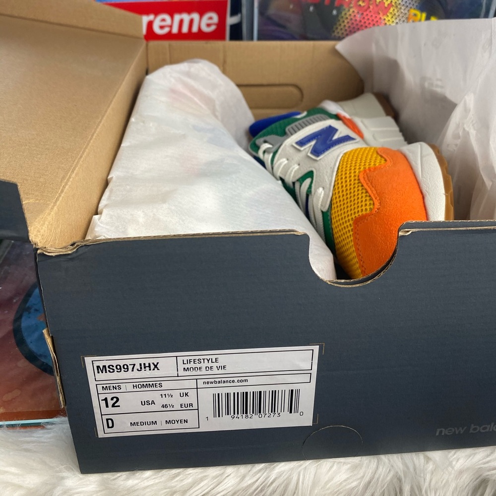 🆕 - New Balance 997 Multicolor - Mens 12 - W/ Box - Picture 8 of 8